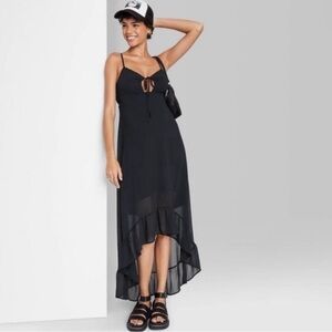 Wild Fable Chiffon Dress